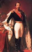 Franz Xaver Winterhalter Portrait de l'empereur Napoleon III oil painting